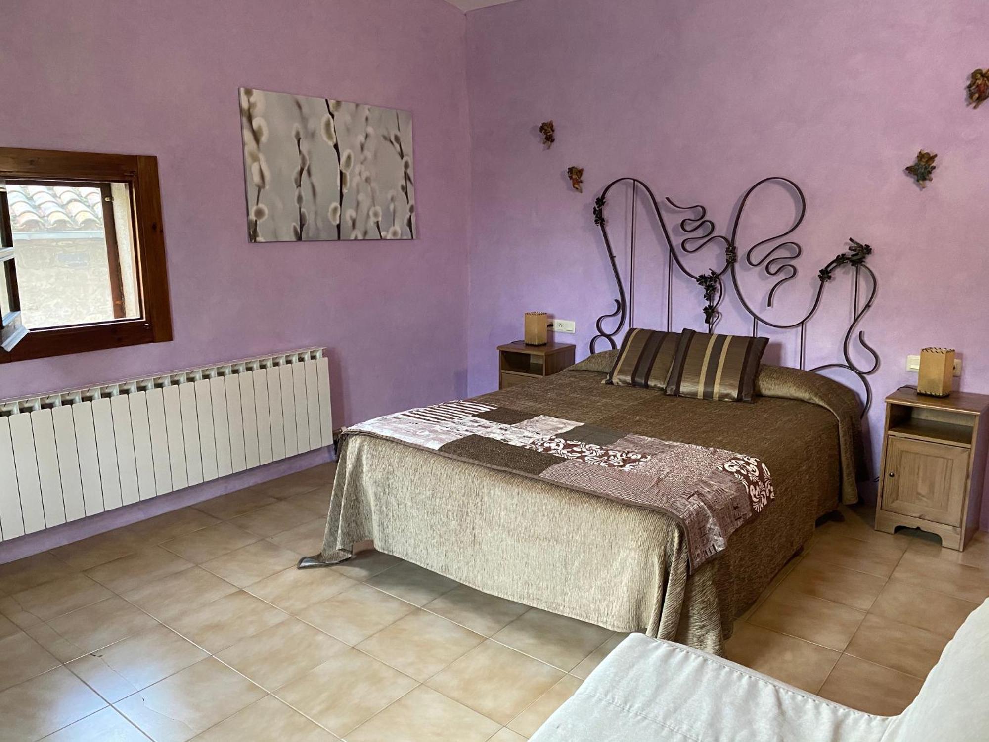 Mas La Riera Vendégház Campdevánol Kültér fotó