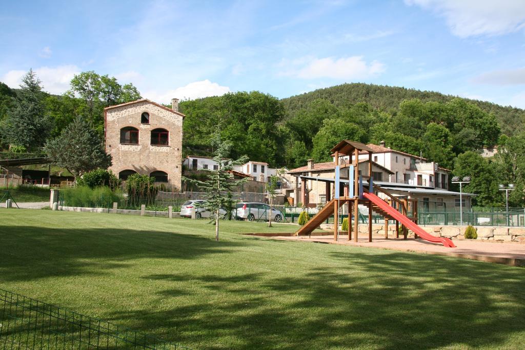Mas La Riera Vendégház Campdevánol Kültér fotó