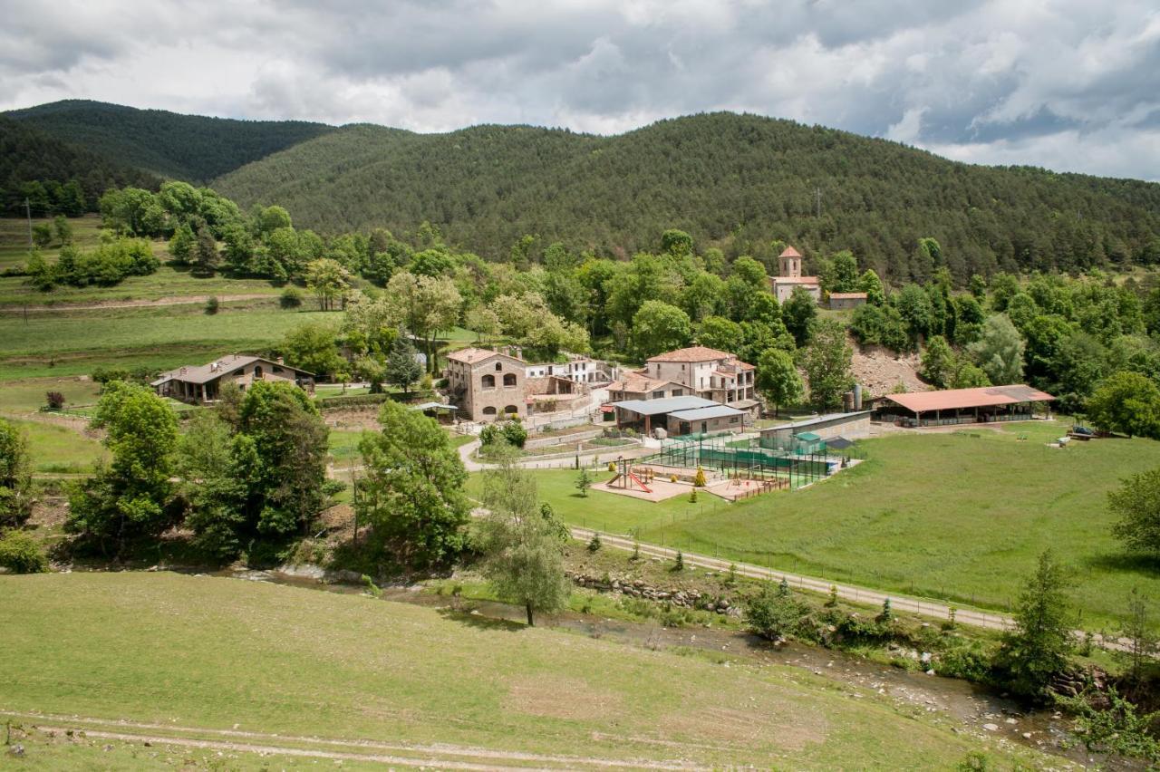 Mas La Riera Vendégház Campdevánol Kültér fotó
