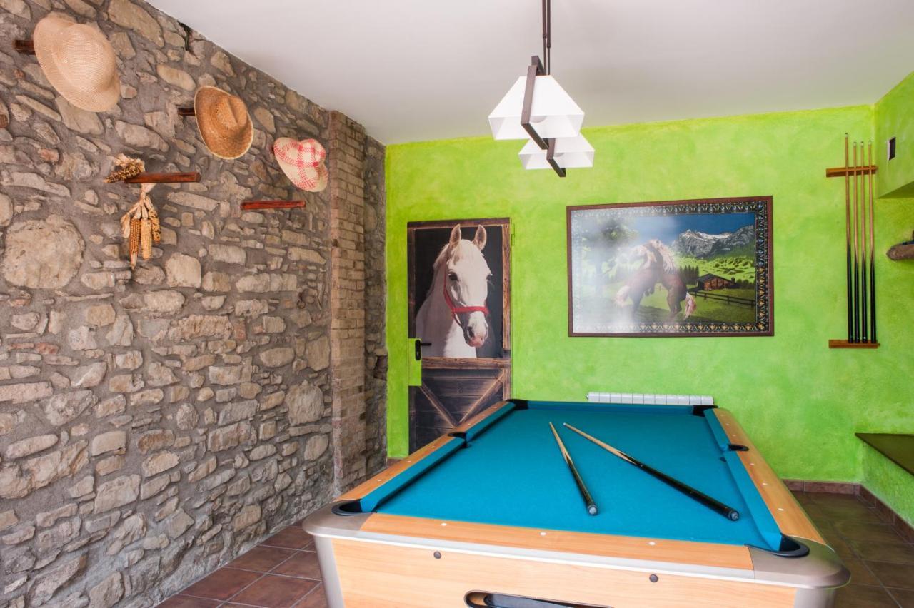 Mas La Riera Vendégház Campdevánol Kültér fotó